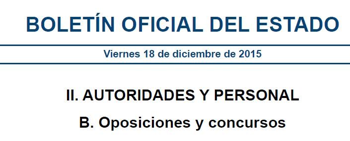 Oposiciones para personas con discapacidad intelectual