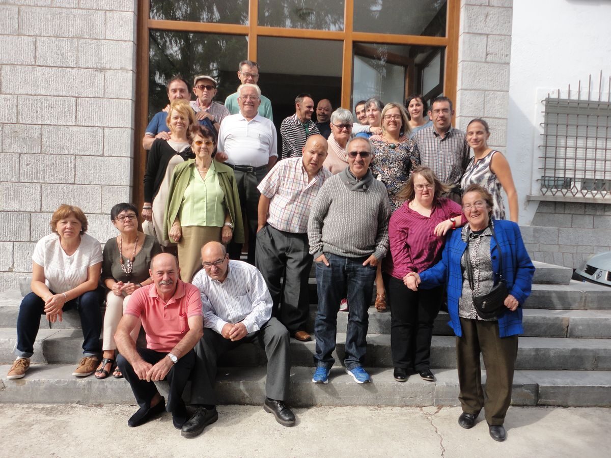 Convivencia Residencia Santa Bárbara de Fundación Personas Guardo