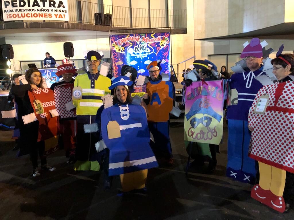 CARNAVALES GUARDO 2020