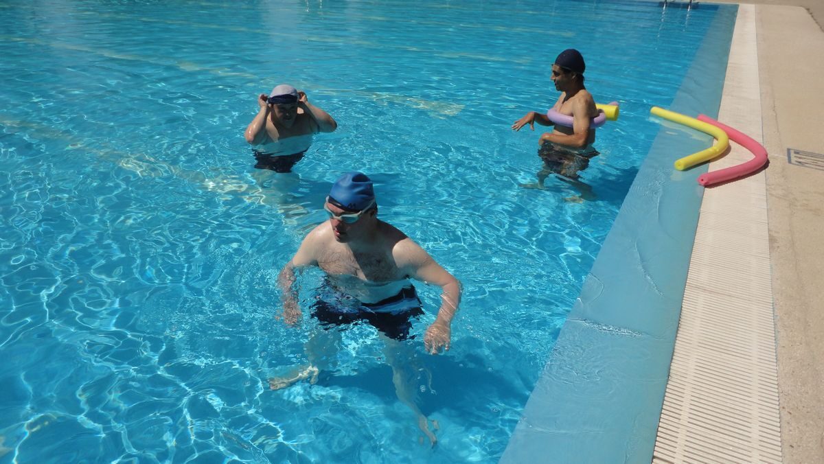 LA PISCINA ES PARA EL VERANO