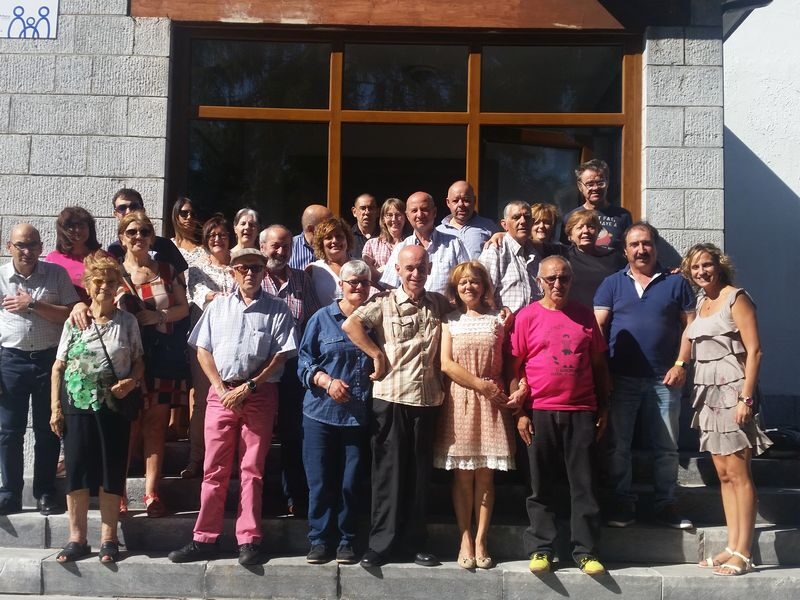 VI Convivencia Familiar en la Residencia “Santa Bárbara”