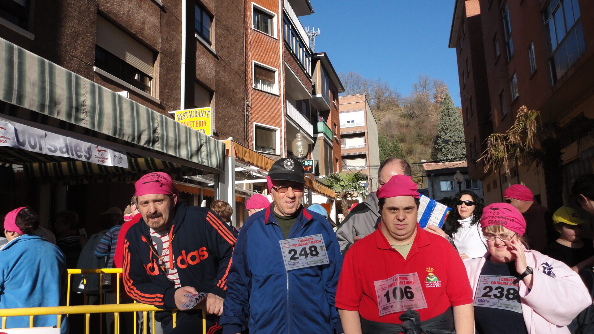 Carrera por la igualdad