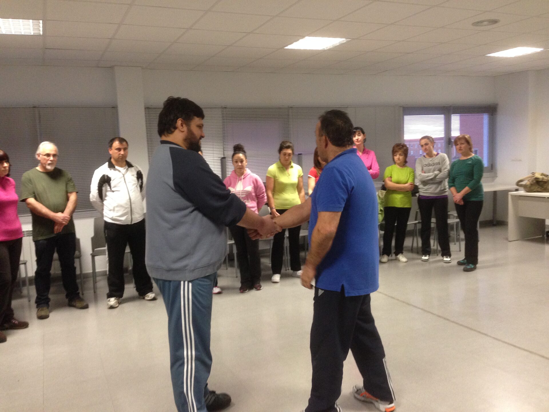 Curso de Técnicas no agresivas de Contención Mecánica