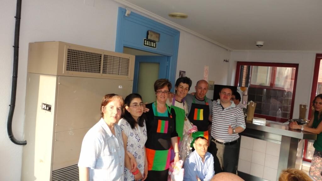 Fiesta de agradecimiento a los voluntarios