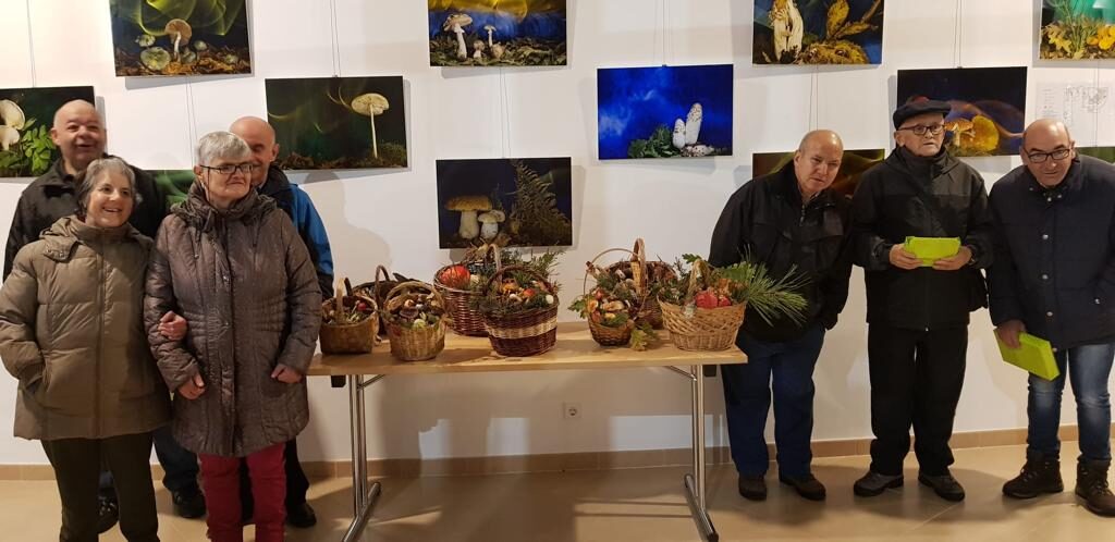 Charla y concurso de dibujo con la Asociación Micológica Palentina