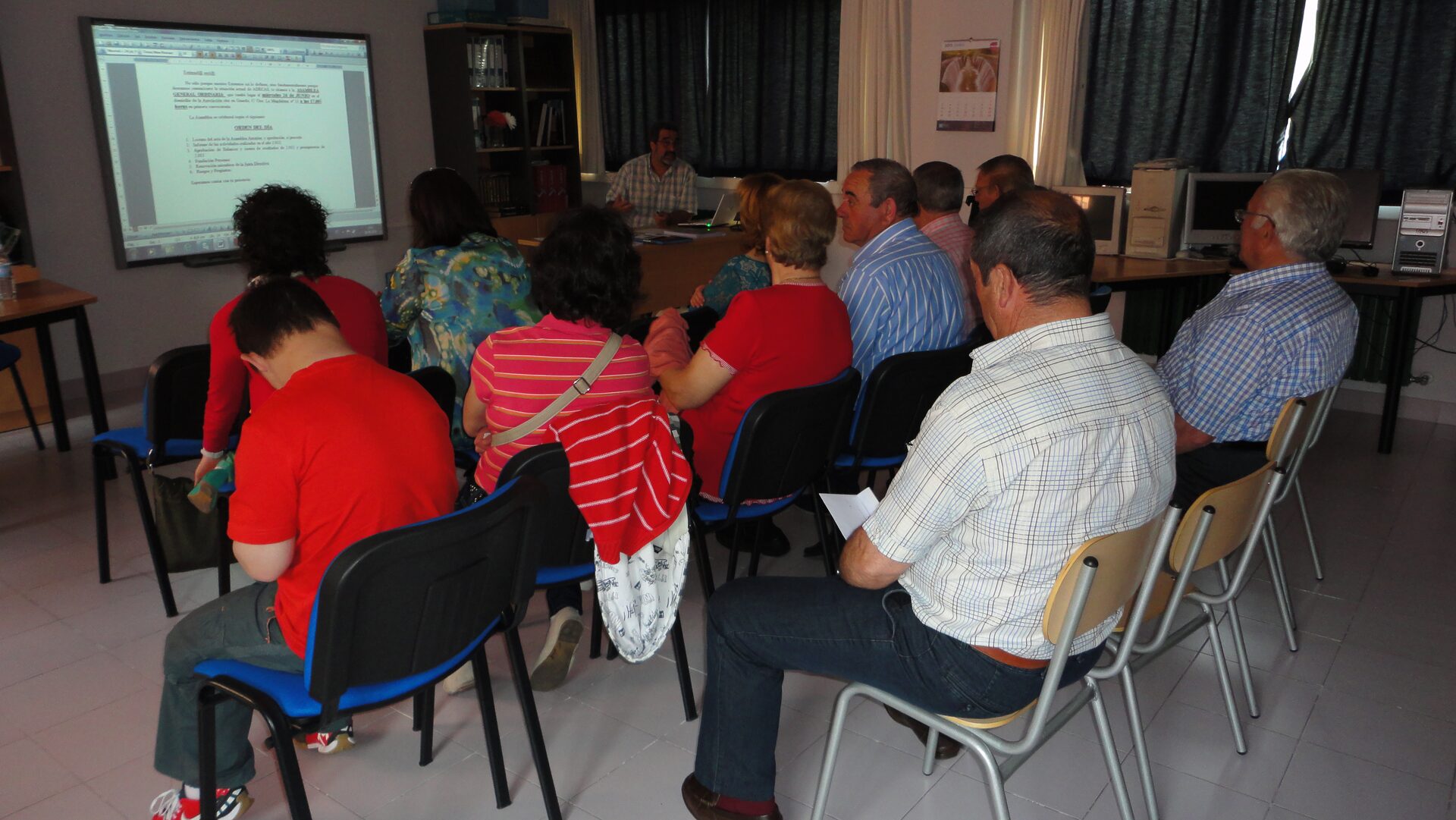 Reuniones con familias