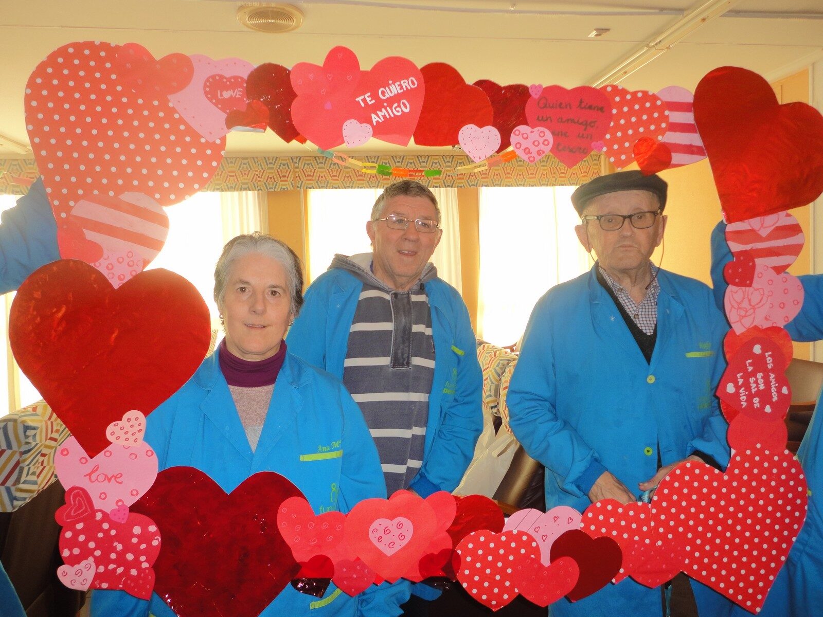 EL DIA DE SAN VALENTIN EN FUNDACIÓN PERSONAS GUARDO
