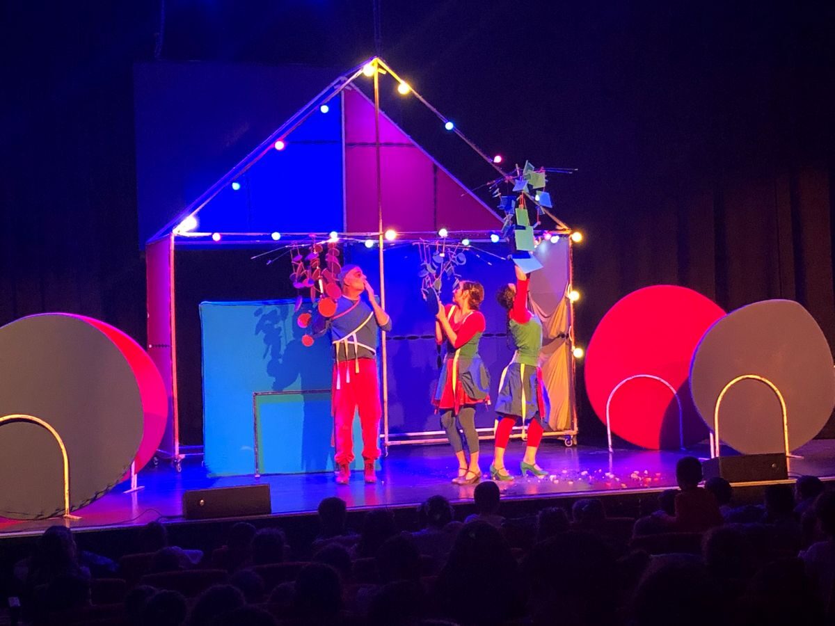 La vida es puro teatro…y danza