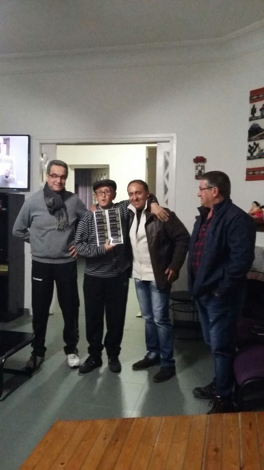 Entrega de carnets de Futbol Sala