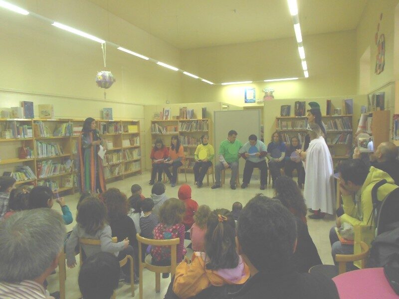 El grupo de teatro de Guardo ha participado en la Feria de la Participación