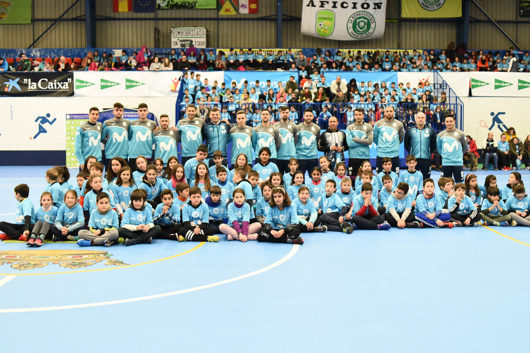 Guardo acoge a la gira Movistar Megacracks