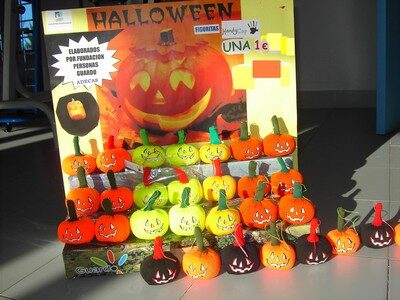 Objetos decorativos «Terroríficos»