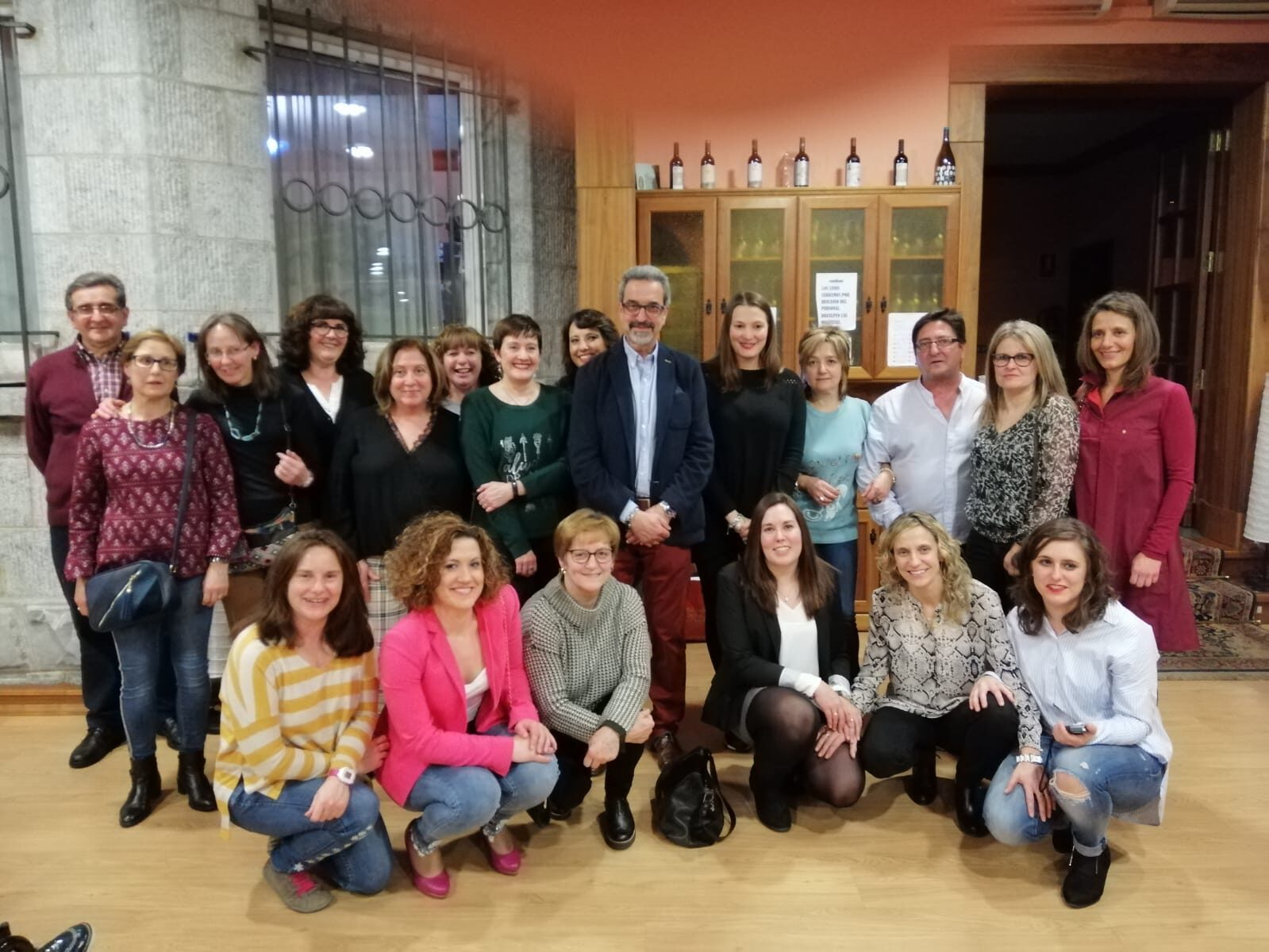 Celebración con Nicasio en Fundación Personas Guardo