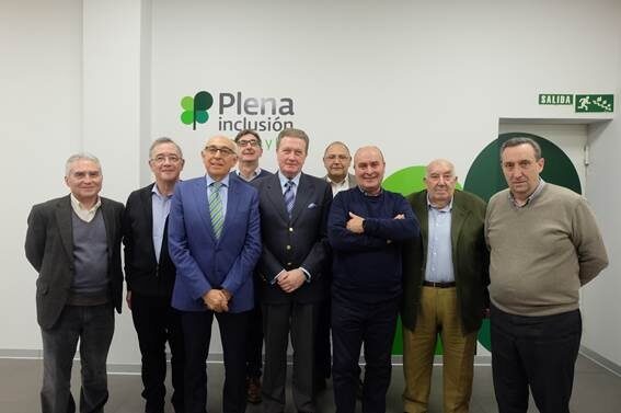 Juan Pablo Torres Andrés sustituye a Juan Pérez Sánchez como presidente de Plena inclusión Castilla y León