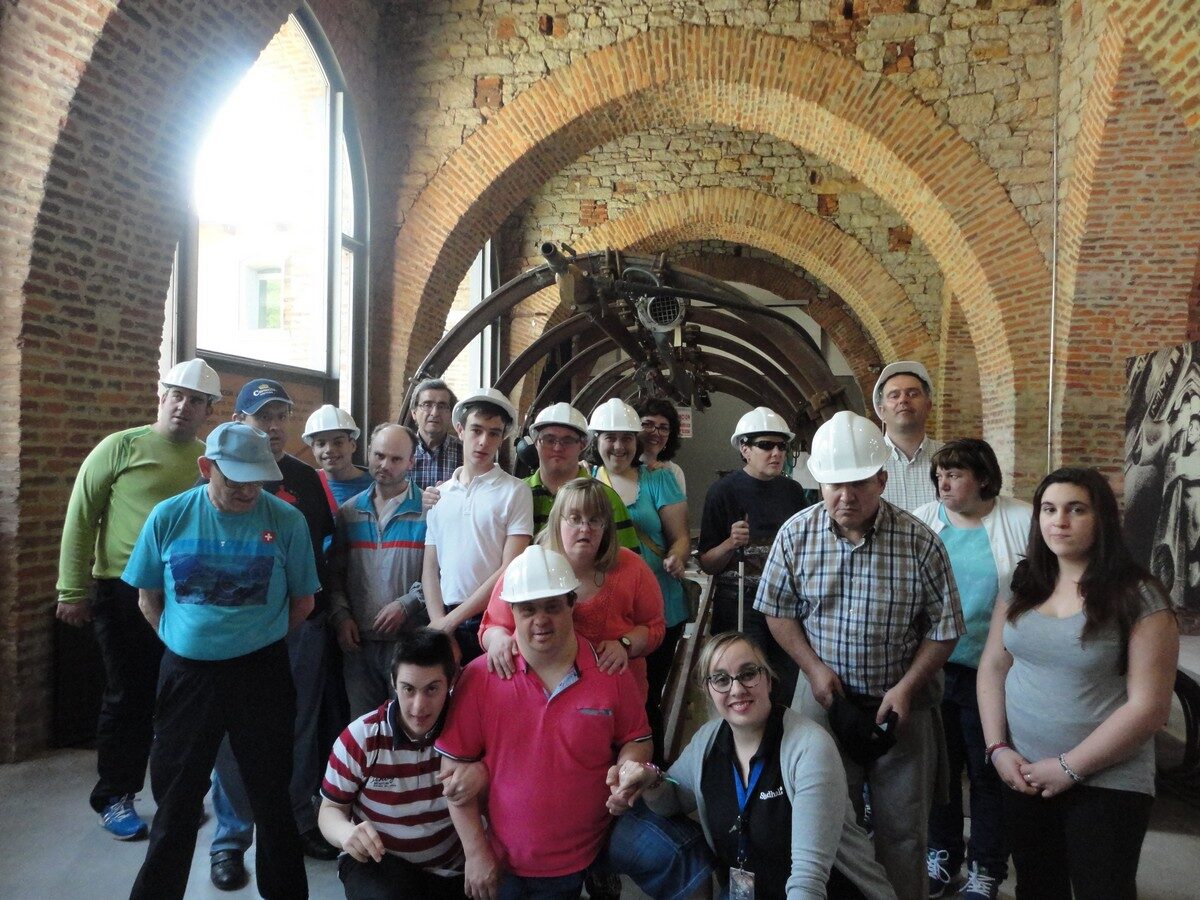 Excursión al Museo de la Siderurgia y la Mineria