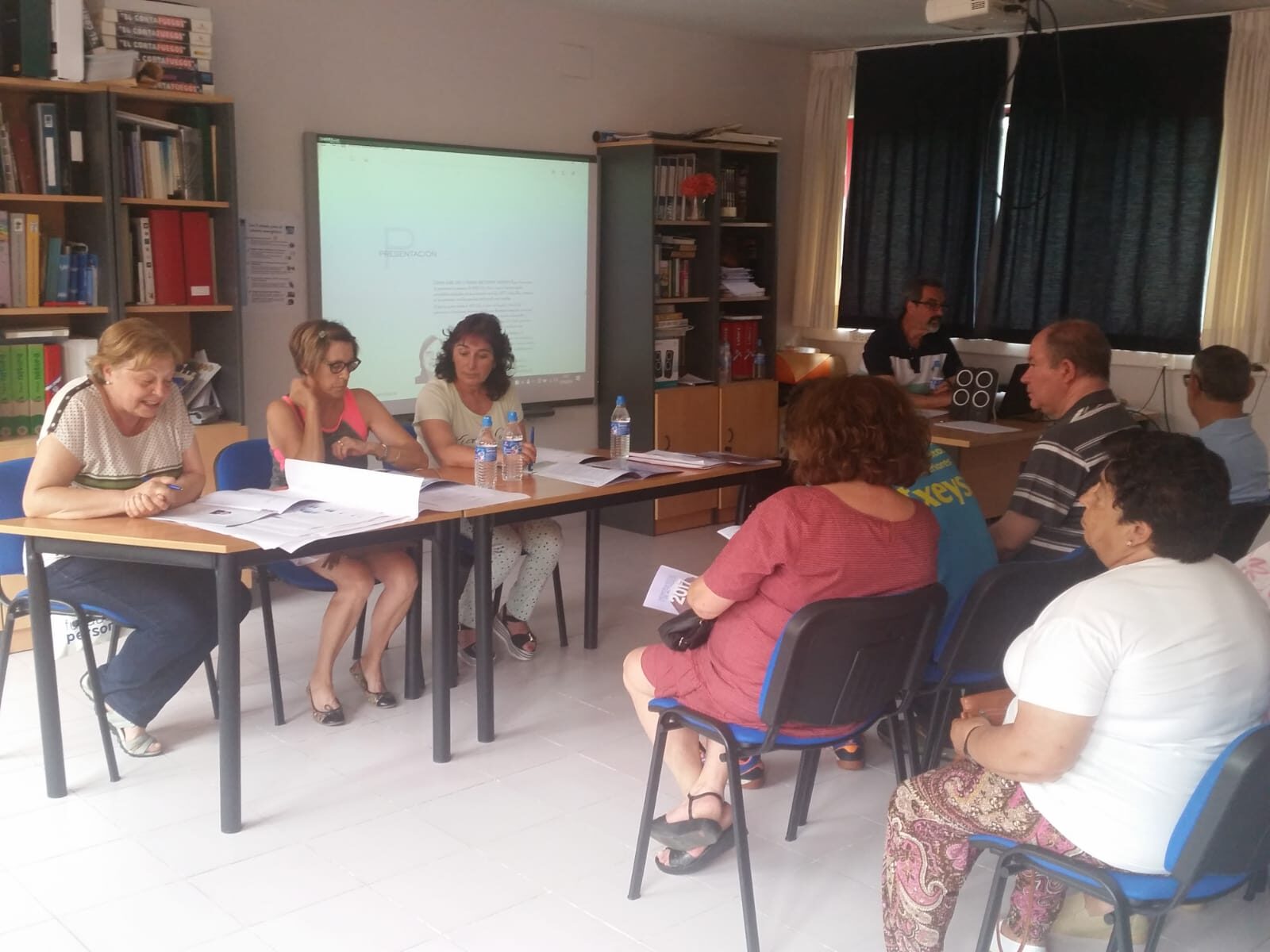 Asamblea General de Socios de Adecas