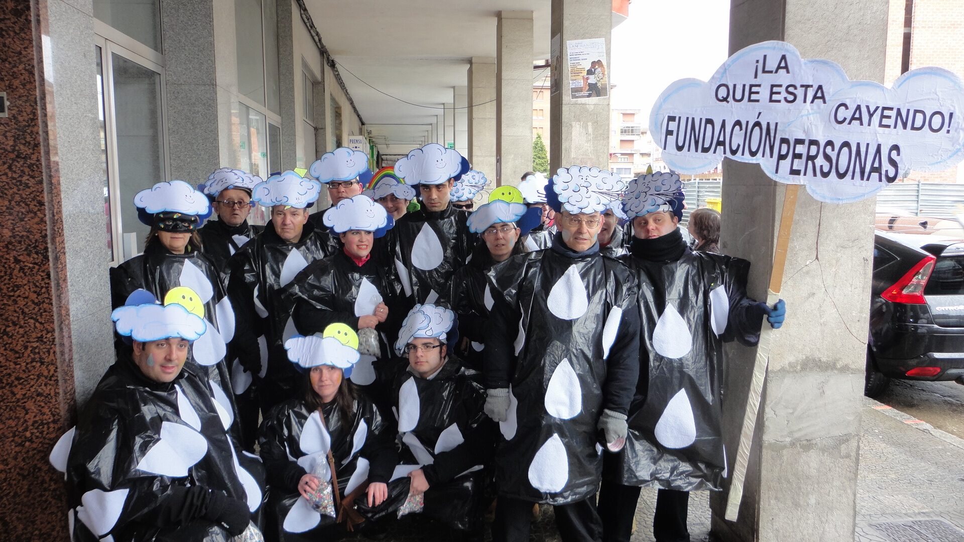 Temporal carnavalesco
