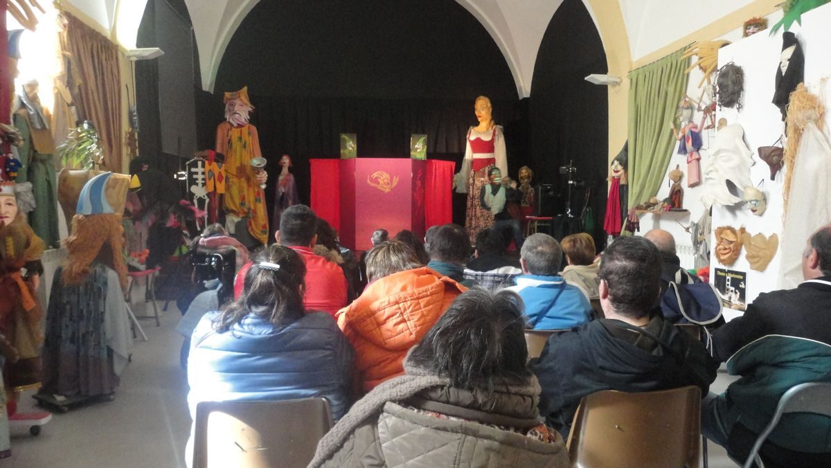 Visita a la “Casa de los Títeres»