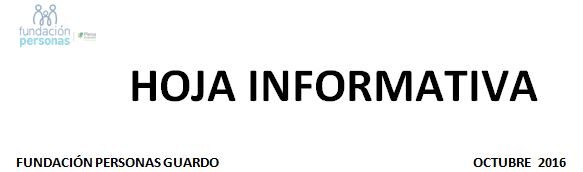 Hoja Informativa