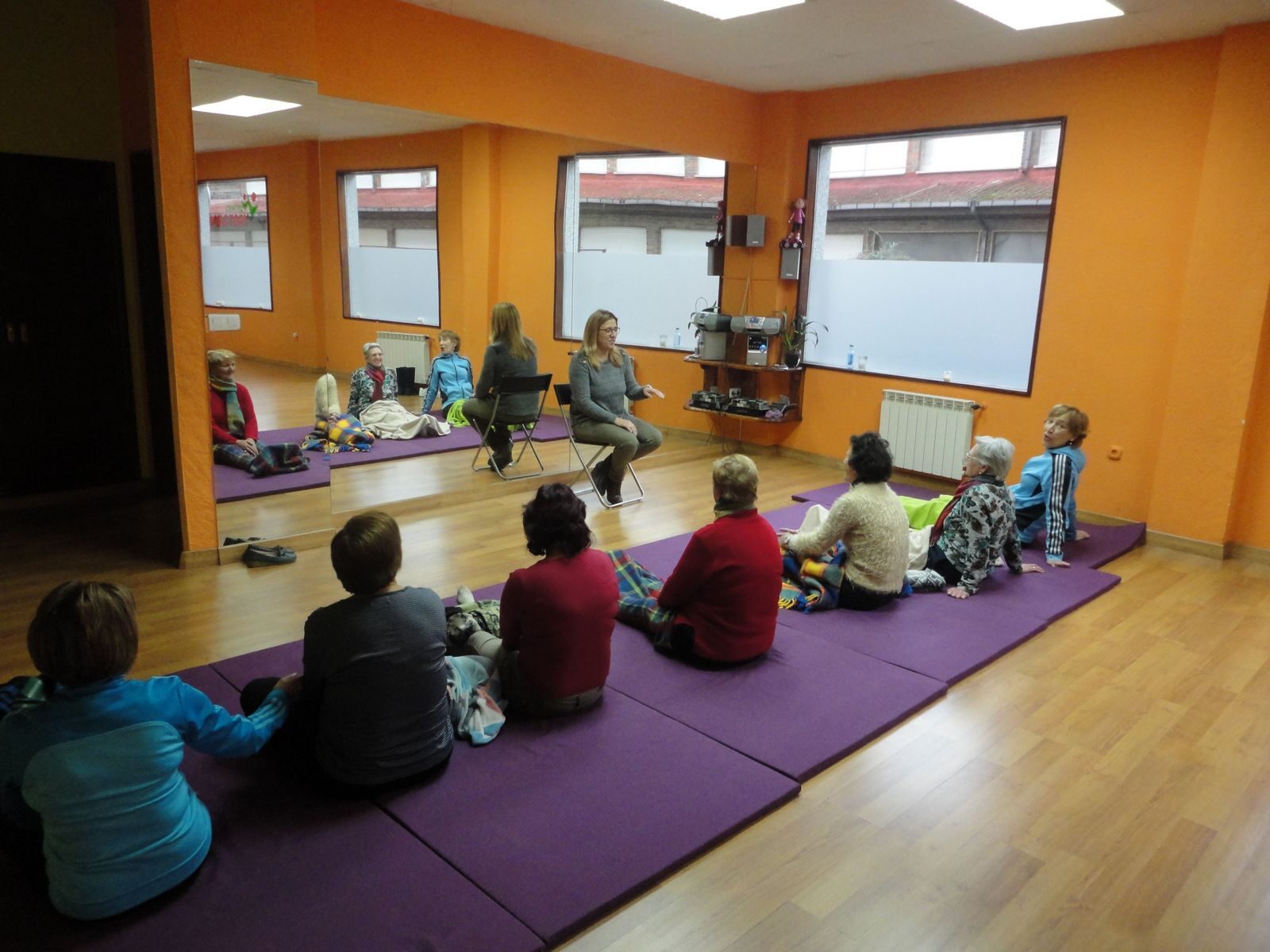 Taller de técnicas de relajación