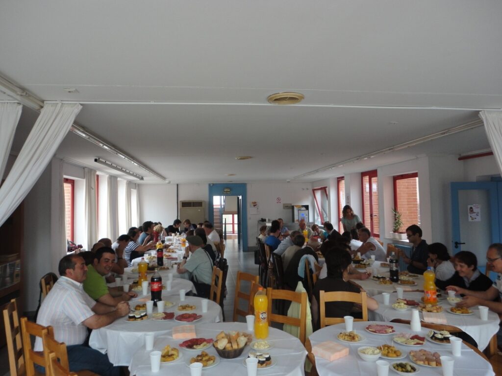 Asamblea de socios y fiesta de voluntarios