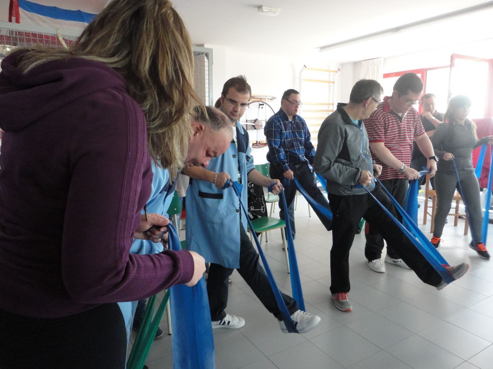 Taller práctico: “la importancia del ejercicio en la vida”