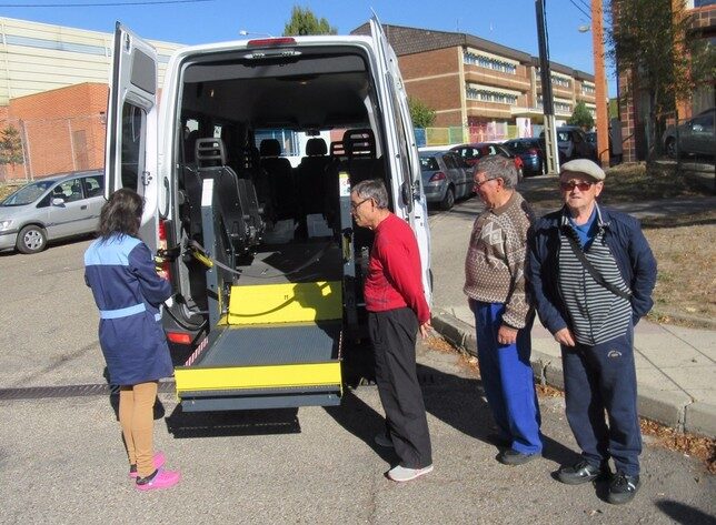 Furgoneta adaptada para Fundación Personas