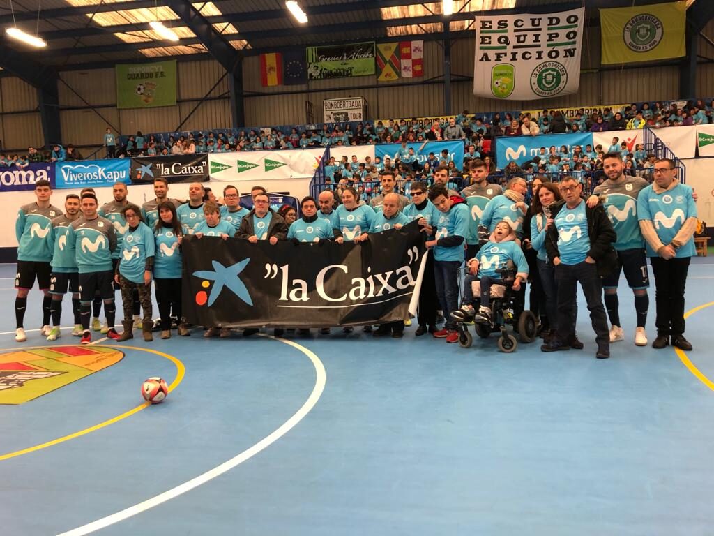 Fundación Personas Guardo participa en el Inter Movistar