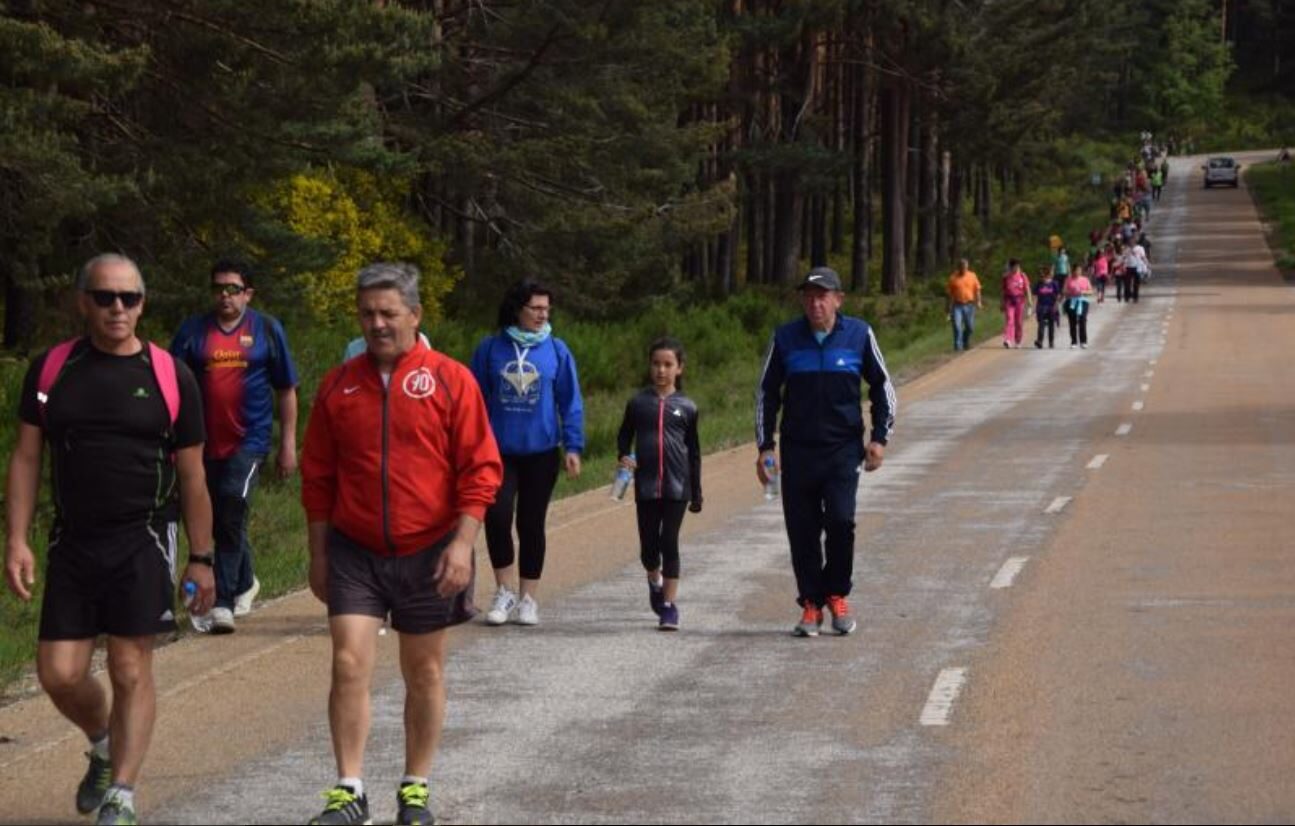 ¡MILES DE GRACIAS A LOS PARTICIPANTES EN LA 36 MARCHA ADECAS! Y enhorabuena por compartir capacidades.