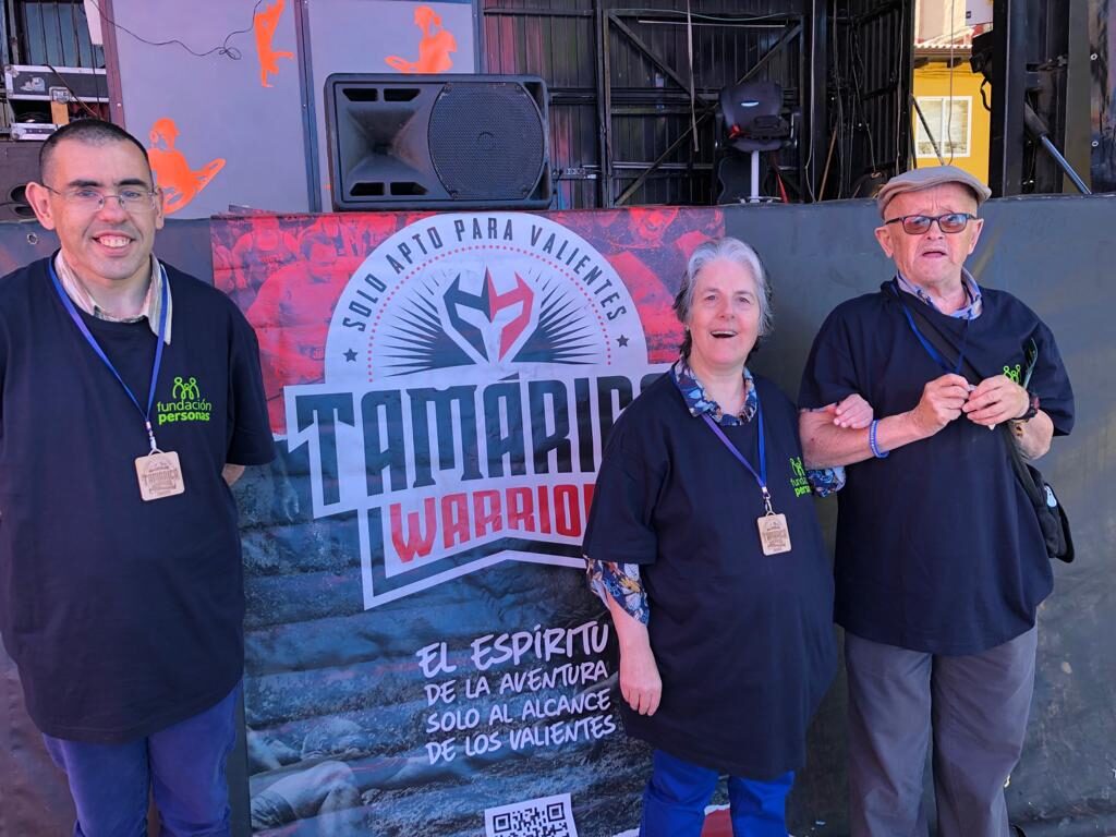 Participación original en la carrera TAMARICA WARRIOR