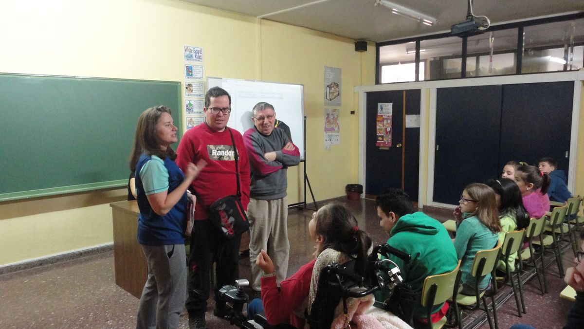 3D en el Colegio Público de Las Rozas