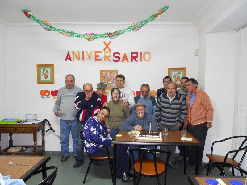 La residencia Santa Bárbara cumple 10 años