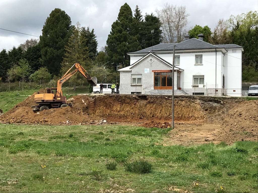 Comienzan las obras de nuevo Servicio Residencial en Guardo