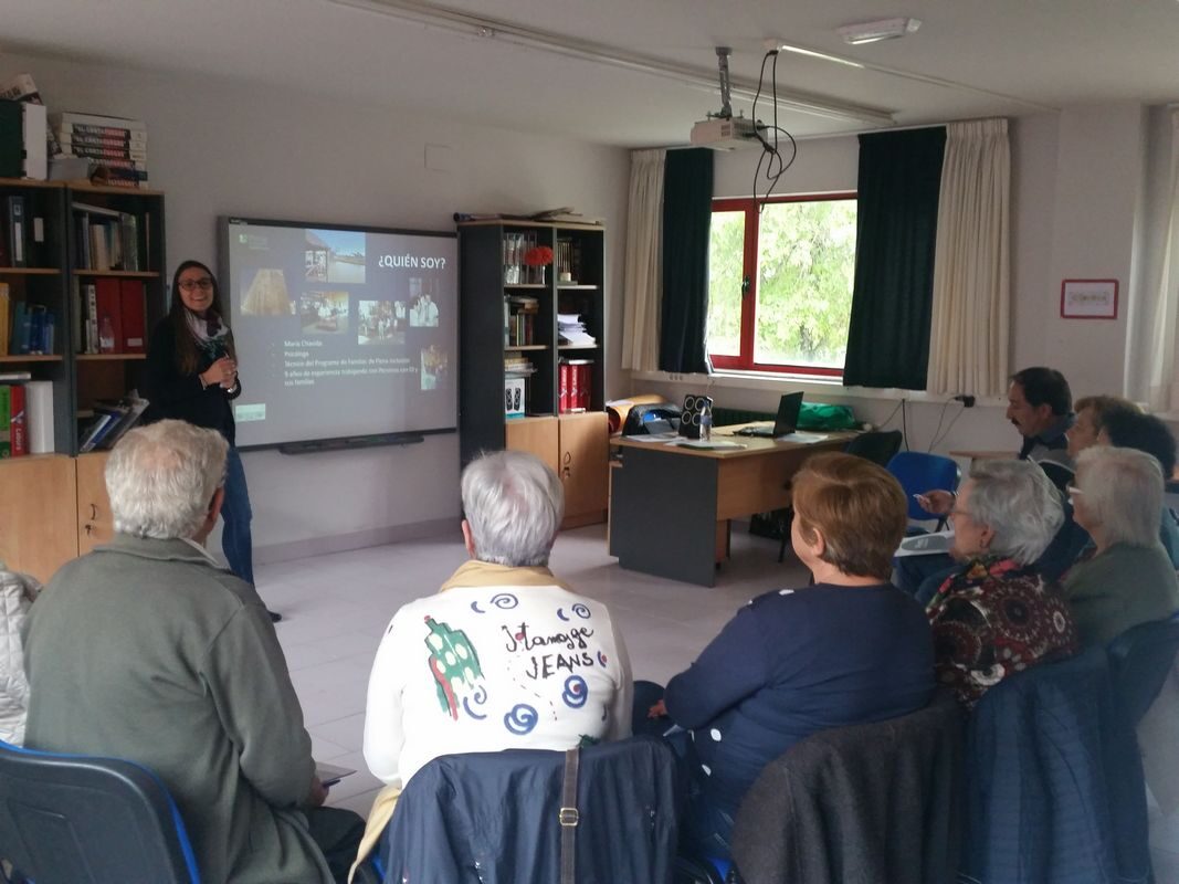 Taller Emociones en Familias