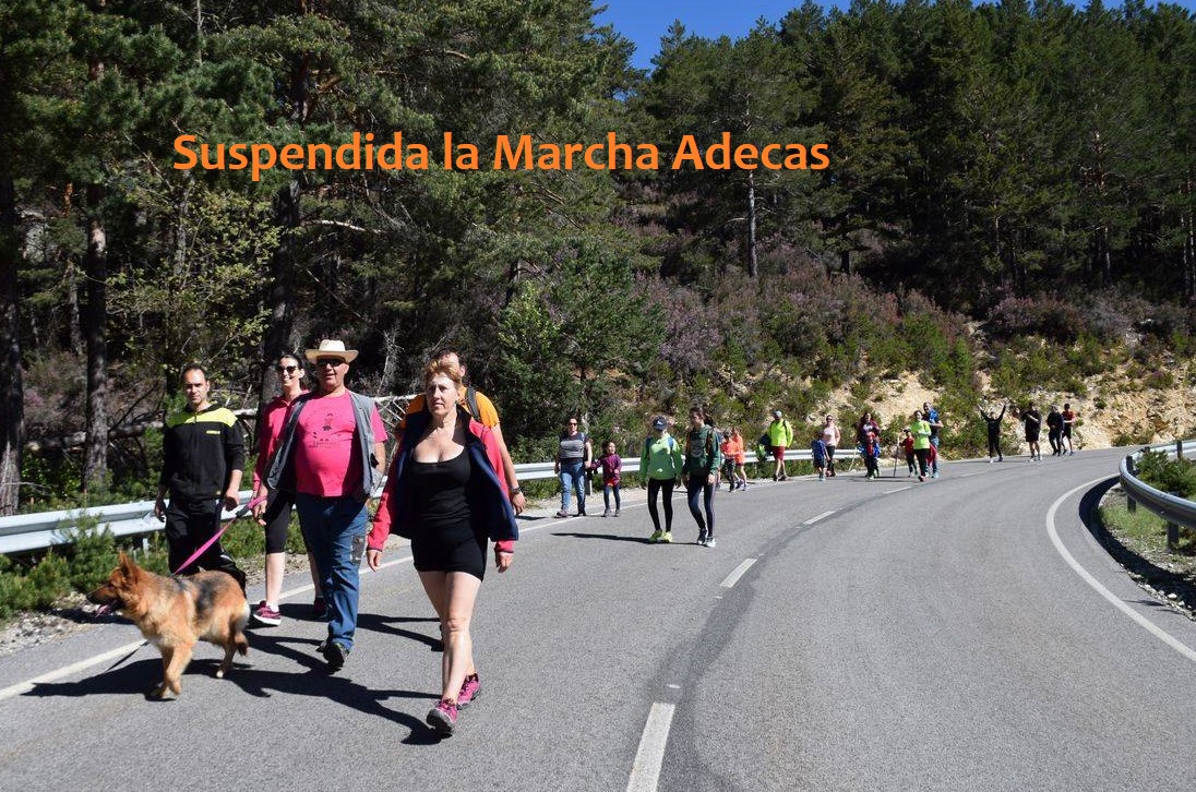 ADECAS suspende su tradicional Marcha anual