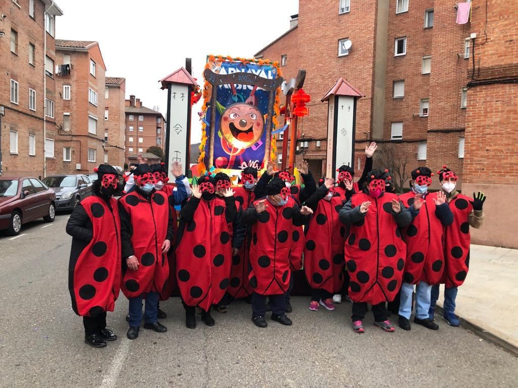 🎭Ya llegó el carnaval!!