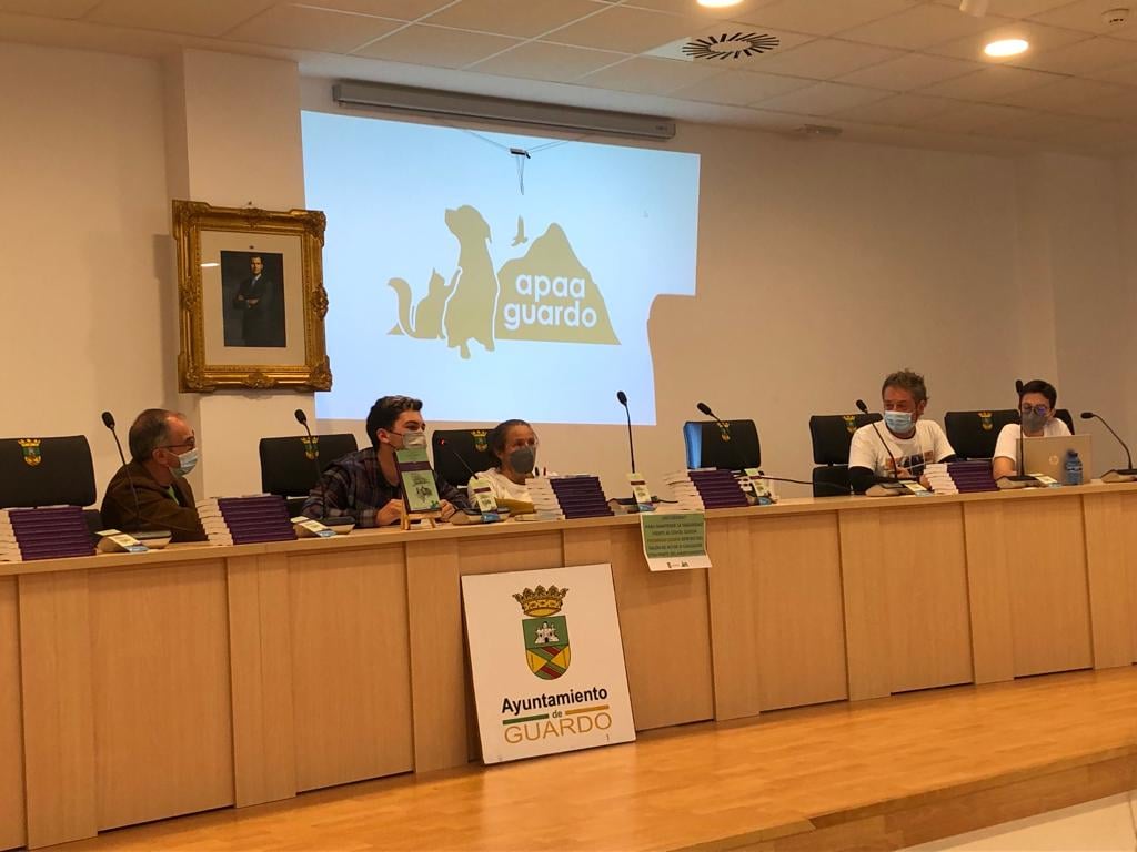 Presentación del libro de APAA