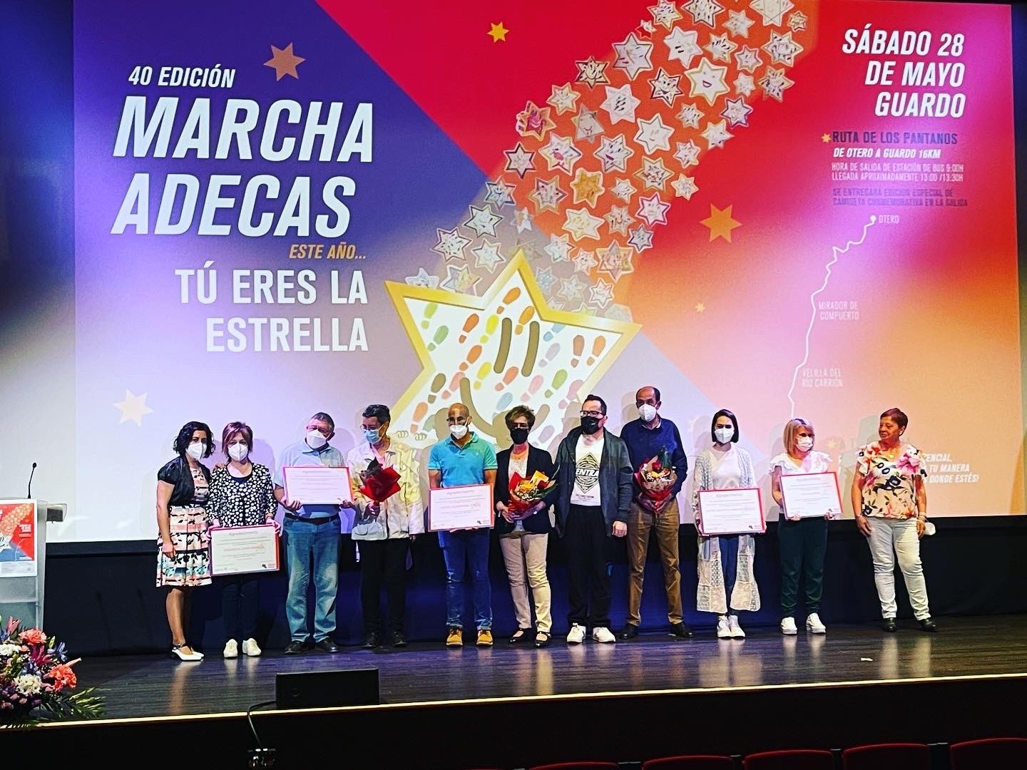 Presentación 40º Marcha Adecas