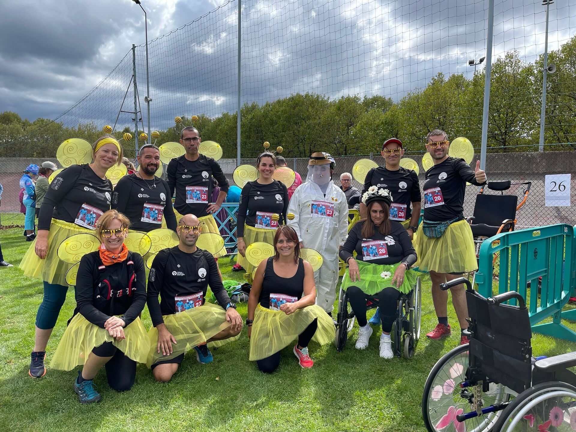 II Campeonato de Europa de Joëlette