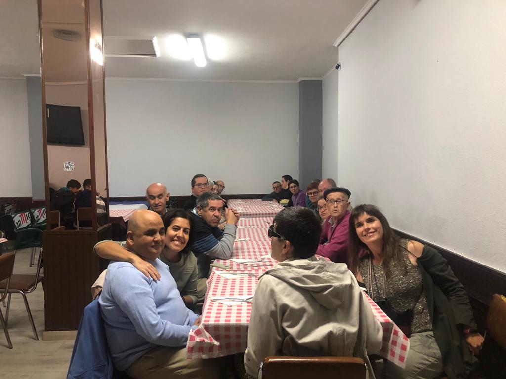 Cena y marcha por Guardo