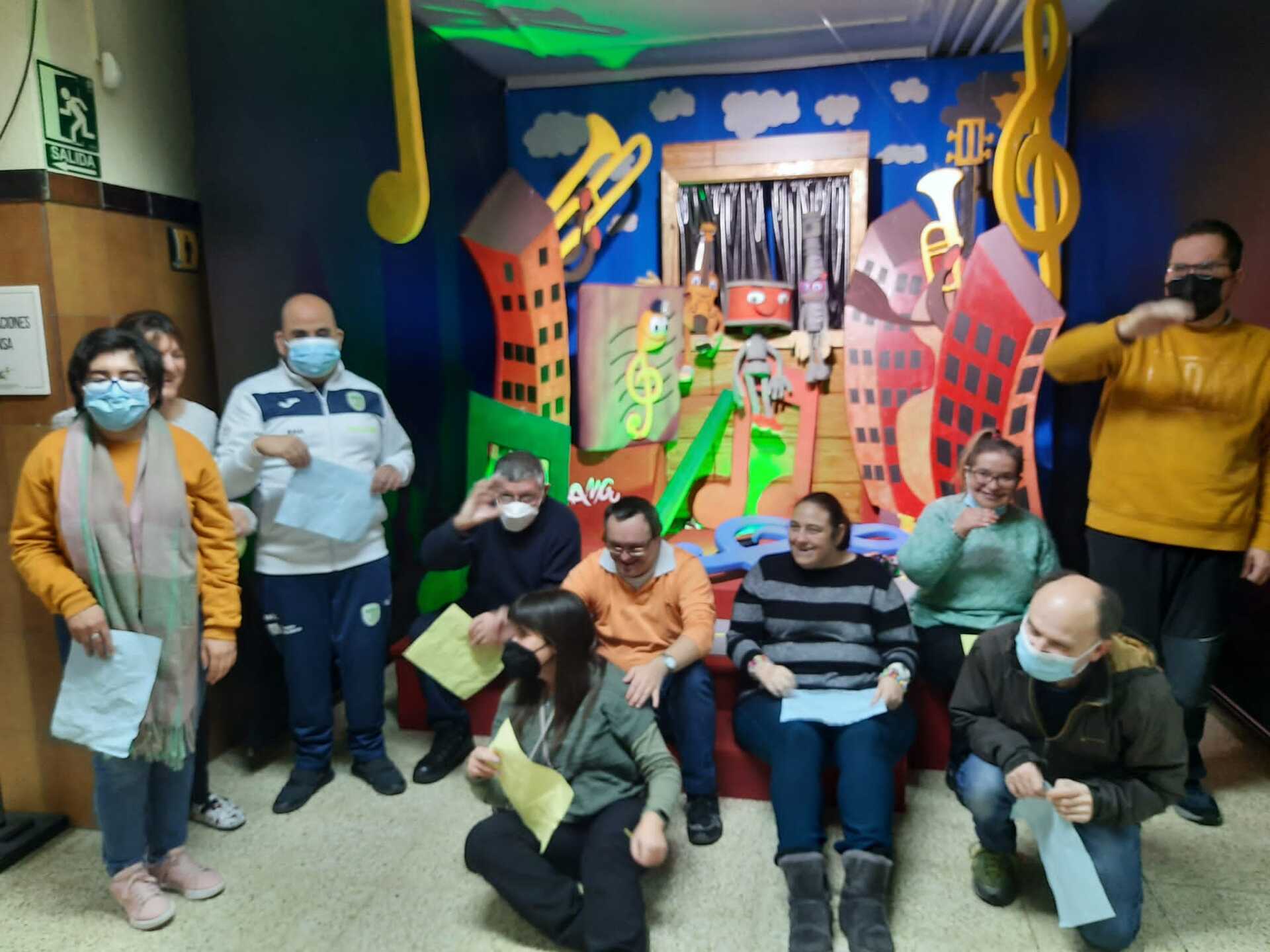 Actividades Musicales con sorpresa