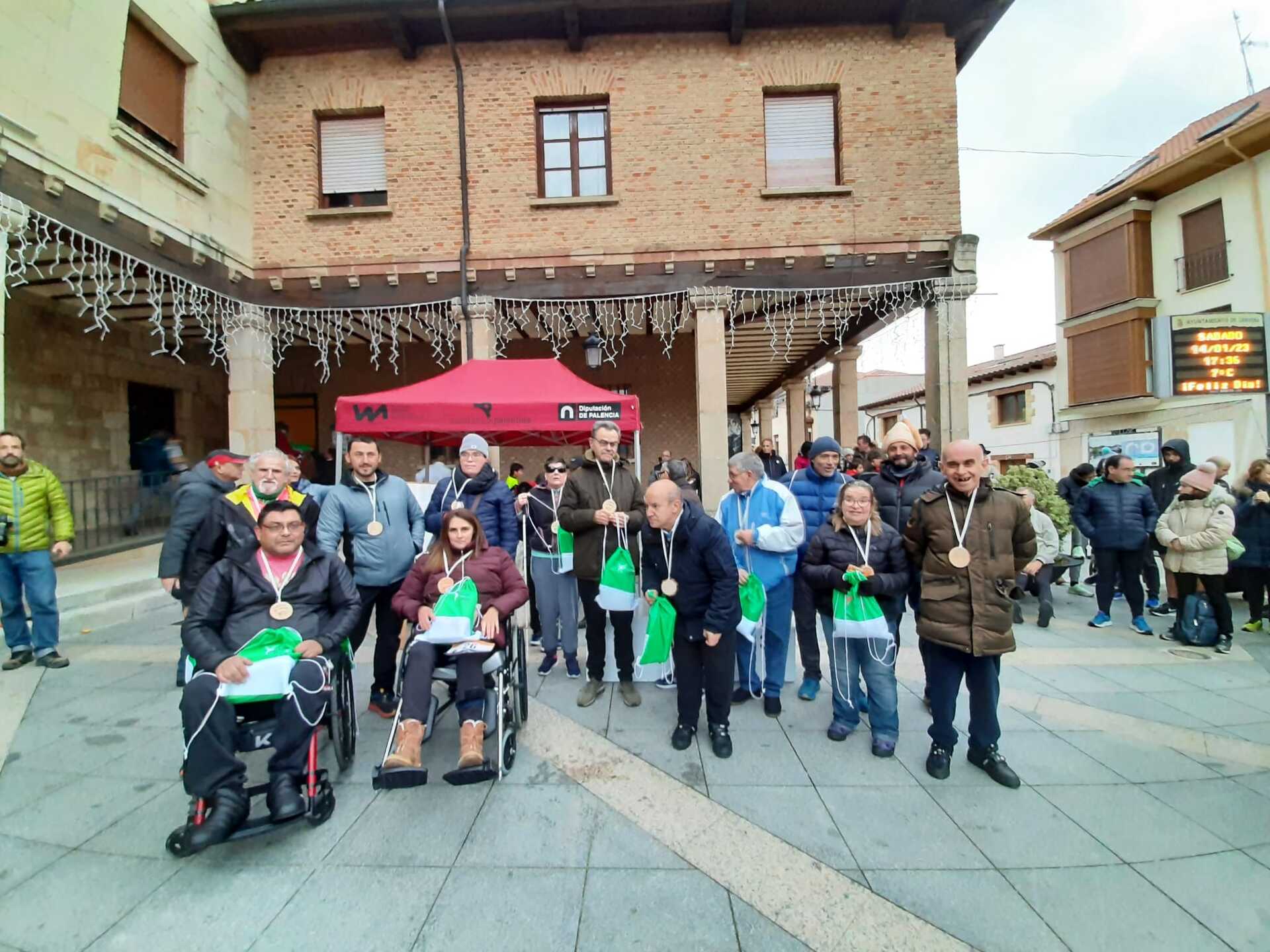 Carrera inclusiva en Cervera
