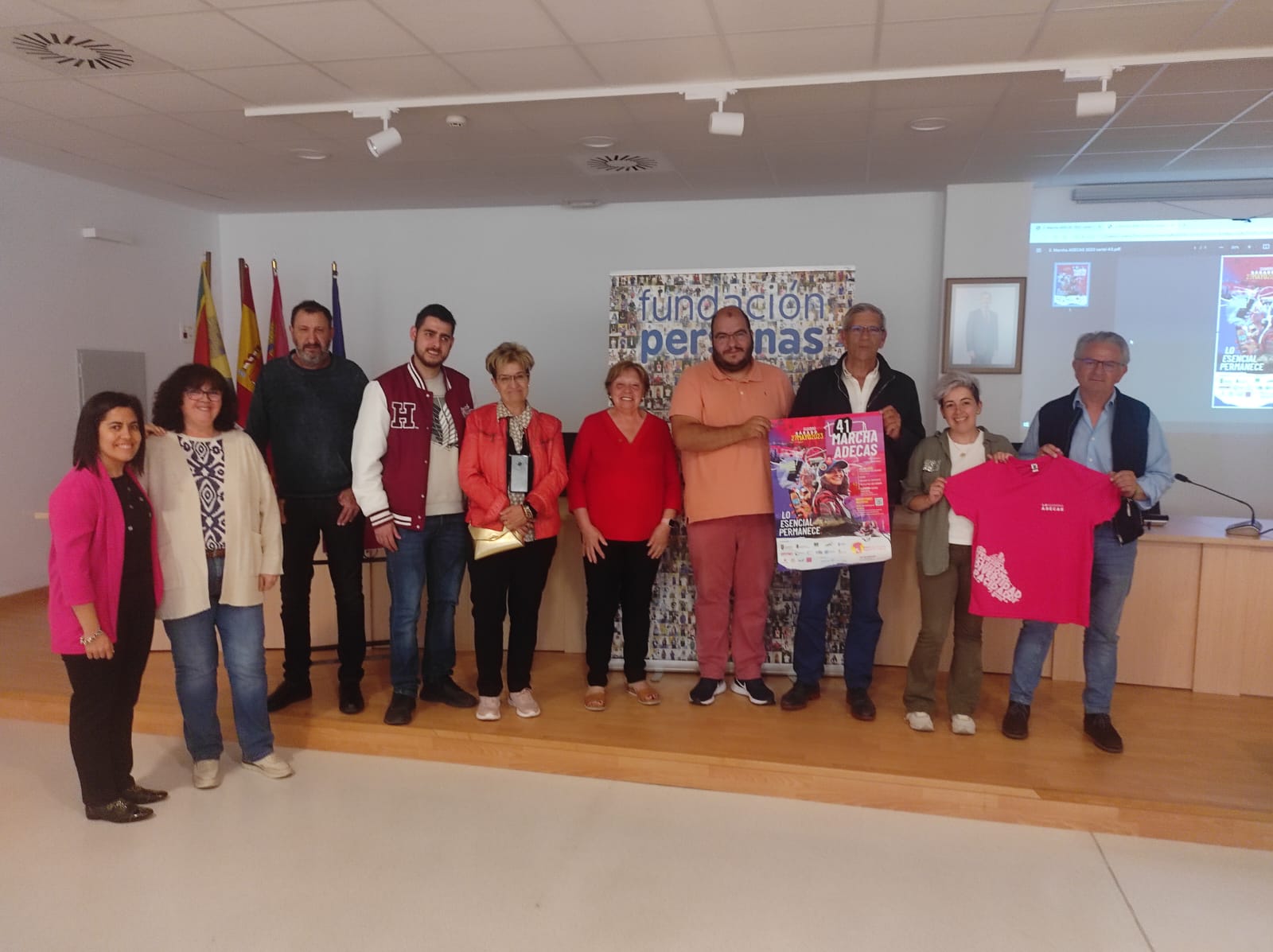 Presentación 41 Marcha Adecas