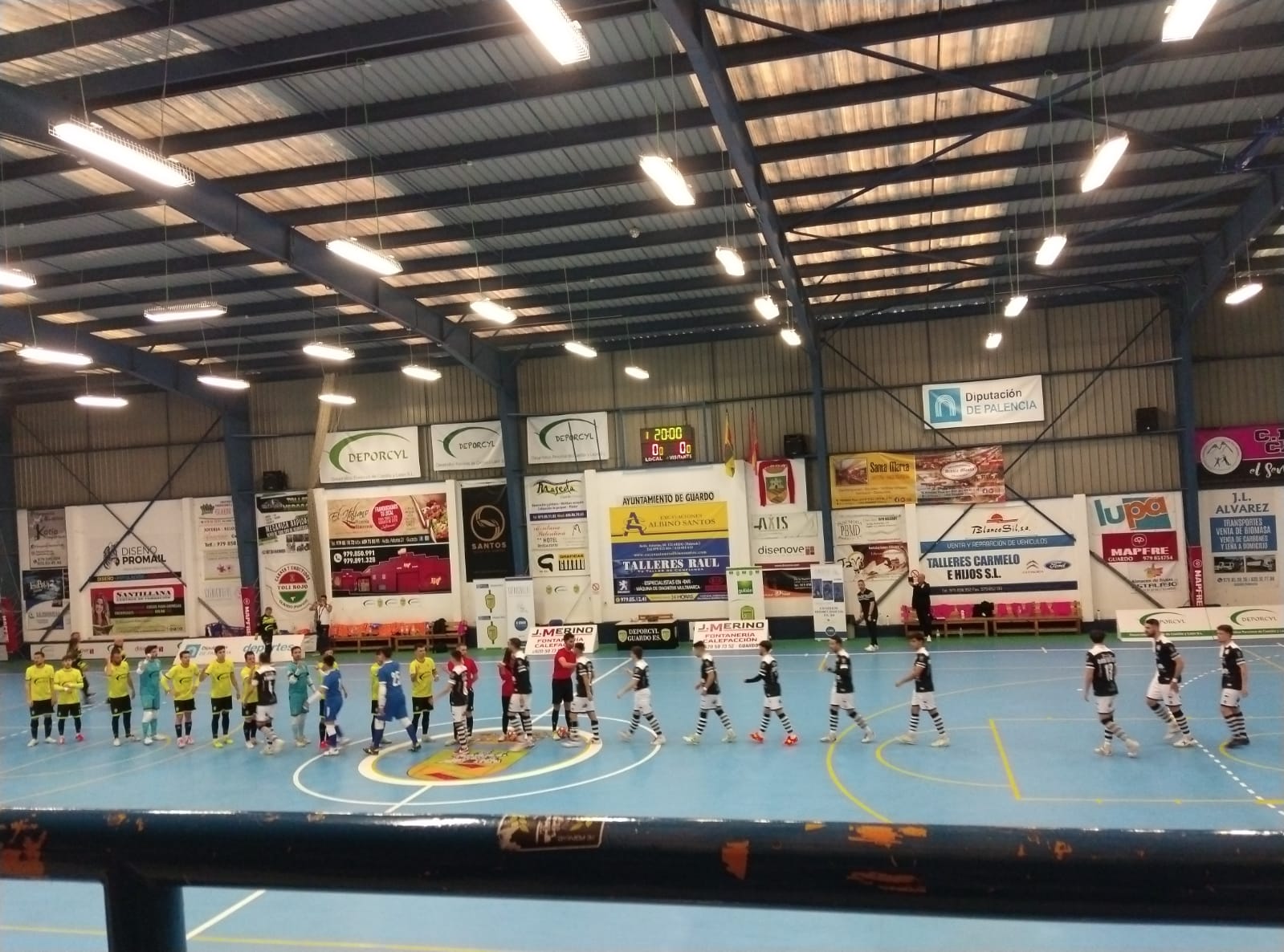 Partidazo!!