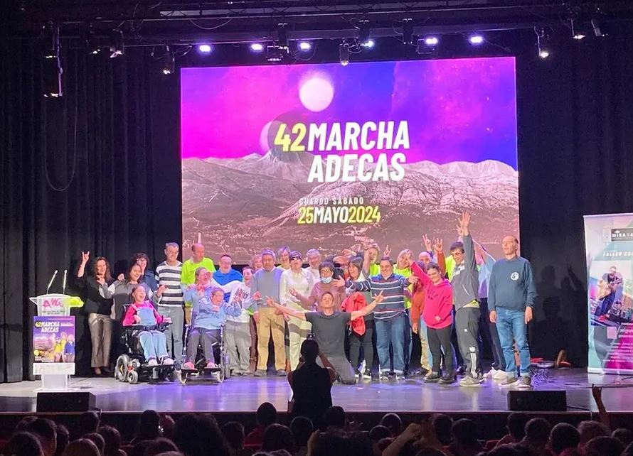 Presentación 42 Marcha Adecas
