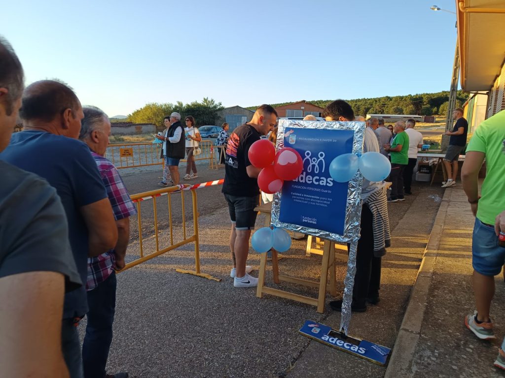 La solidaridad de Pino del Río se convierte en apoyo para ADECAS – Fundación Personas Guardo